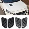 Shark Gill Car Vent Decorative Sticker - Air Intake Hood Side Vent