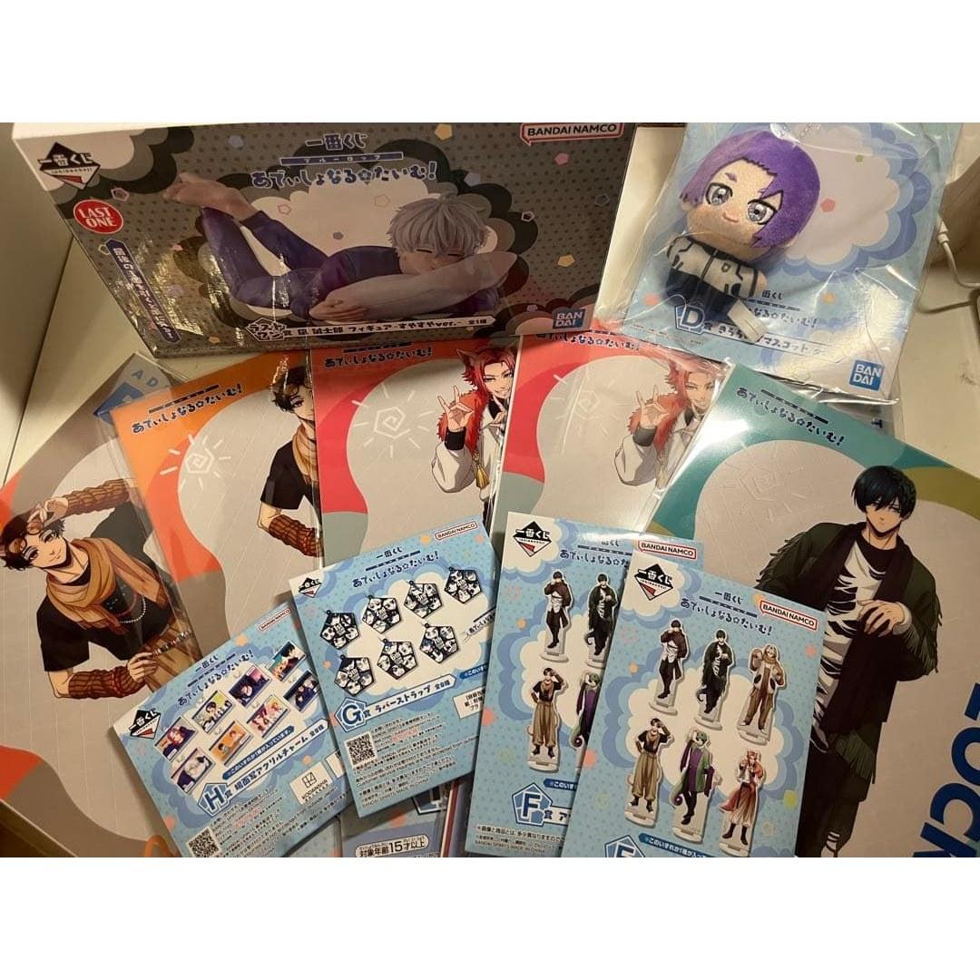 Ichiban Kuji Blue Lock Nagi Last One Prize Set Bulk Bonus