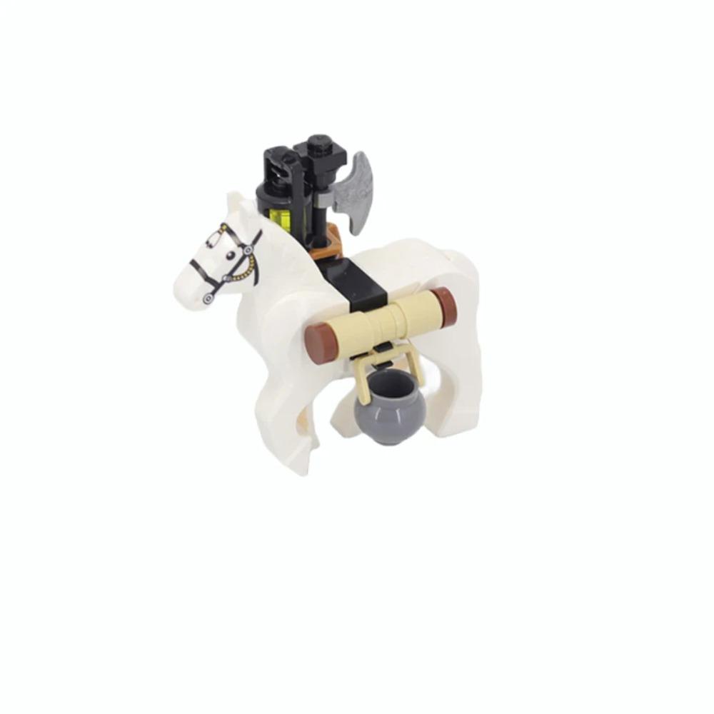 Medieval Castle Siege Weapons Building Blocks Siege Engine Cannon Car  Catapult Crossbow MOC Assembly Bricks Toys
