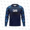 Mens Lightweight UV Protection Hooded Long Sleeve Fishing Shirt Summer Outdoor Sports Cycling Running