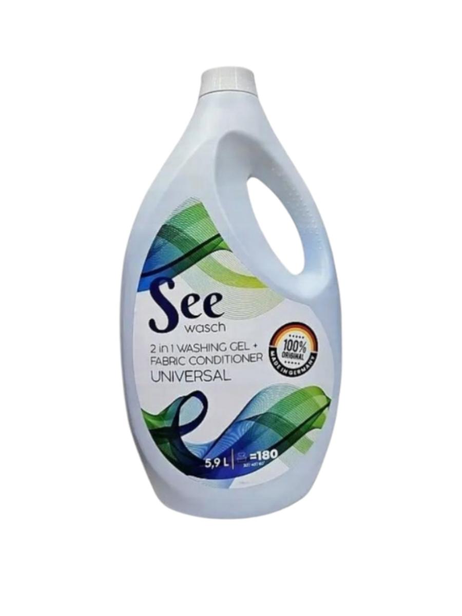 

Гель для прання 5,9 л SEE Washing UNIVERSAL 5,9 L