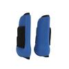 Horse Legs Guard Elastic Cushioning Inner Pad Horse Front Boots for Jumping Training RidingBlue