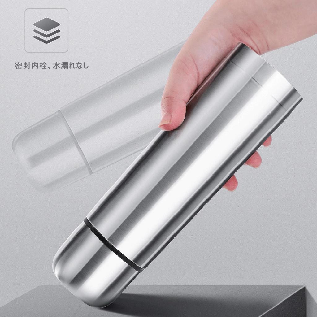 high quality stainless MYEEDA water bottle 1 liter stainless steel bottle thermos 500ml cold bottle large capacity water bottle mug bottle 1000ml