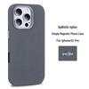 iPhone 17 Pro Max Case: Premium Ballistic Nylon, Magnetic Full-Coverage Protection