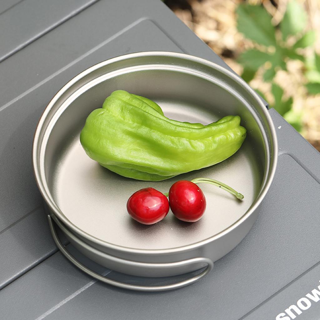 Camping Frypan Frying Pan Cooking Frying Pan Smooth Round