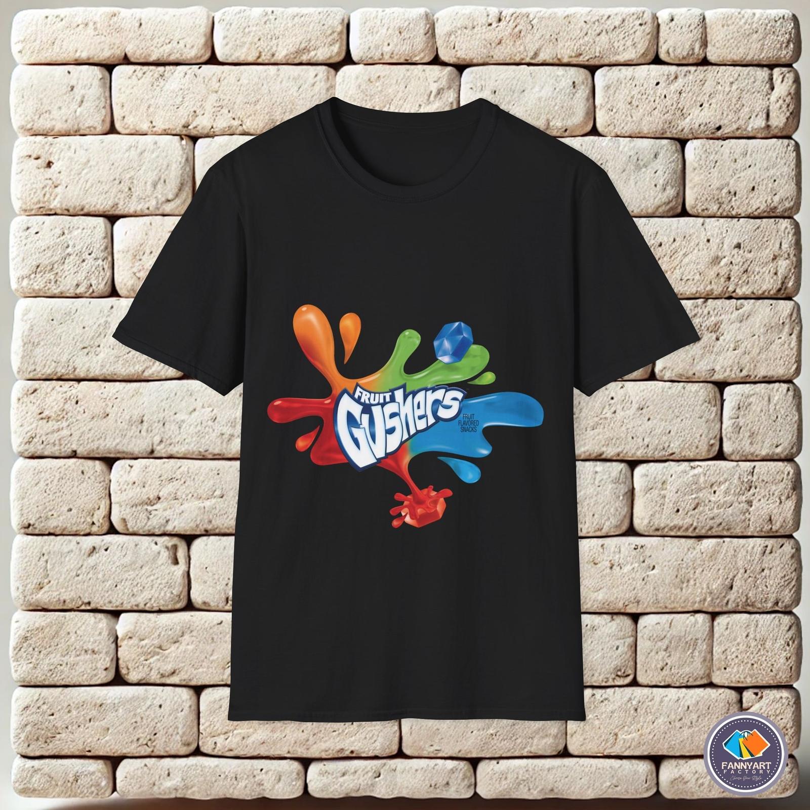 Унисекс футболка с логотипом Gushers XL