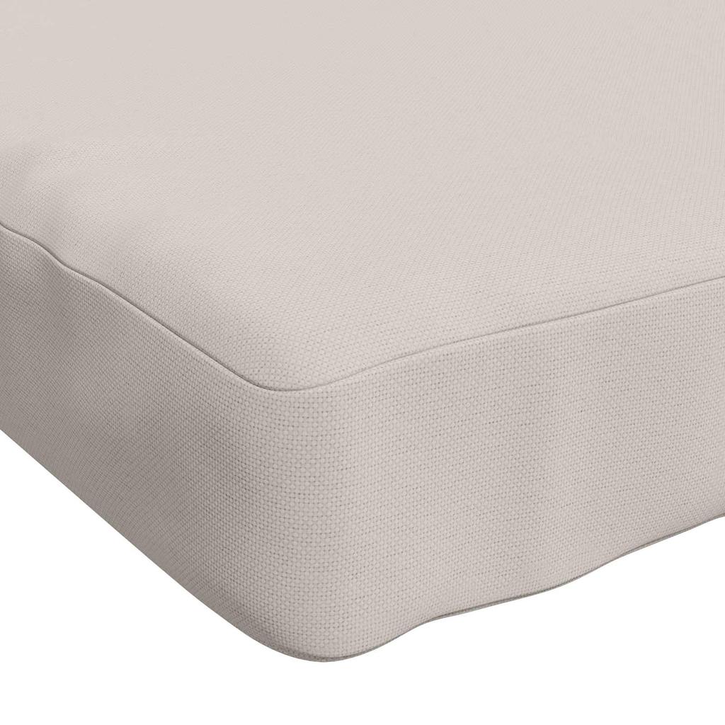 1 piece VUGHT bench cushion 100percent polyester white 60 x 30 x 5 cm