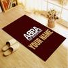 Custom Name ABBA Carpet Rug for Living Room Bedroom Home Sofa Decoration,Kids play Non-slip Floor Mat