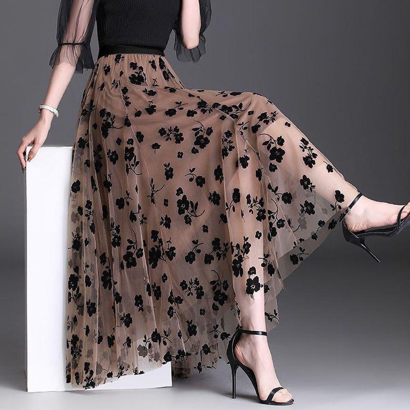 Women's Fashion Casual Summer Spring Skirt