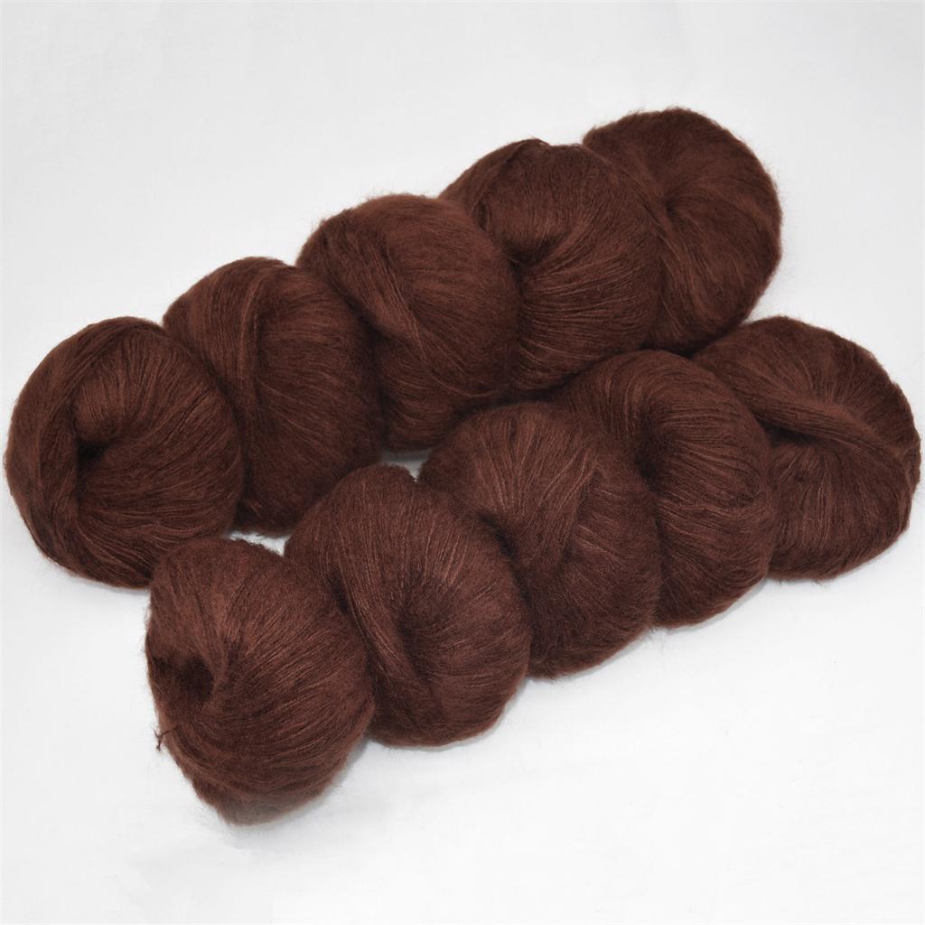 6pcs 150g/5.28oz Mohair Yarn Blend - Ultra Soft Luxury Yarn for Knitting & Crochet DIY Recycled Cotton Yarn for Home Decor Craft Raffia Yarn Supplies