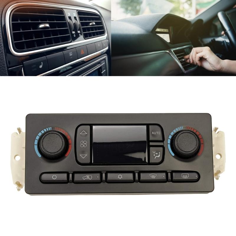Car Accessories Climate Control Panel HVAC Temperature Unit Selector Air Conditioner Heater Suitable for Trail 599 211XD