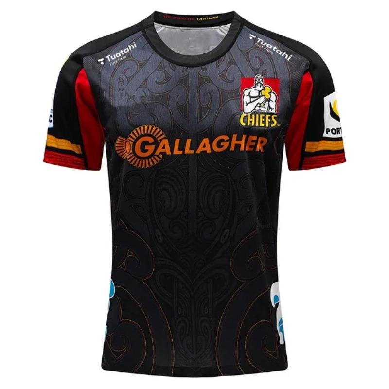 Summer New Chiefs Super Rugby Home Mens Rugby Jersey Print Custom Name Number