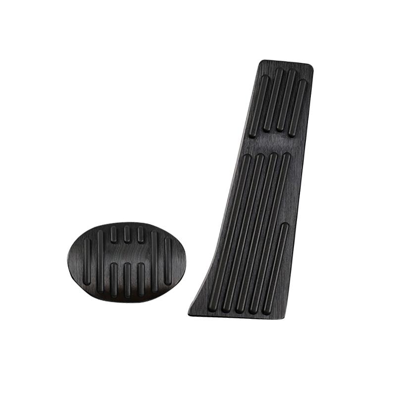 Car Accessories For BMW X1 F48 F49 X2 F39 F45 F46 Tourer Aluminum Alloy Foot Accelerator Brake Pedals Footrest Pedal Cover