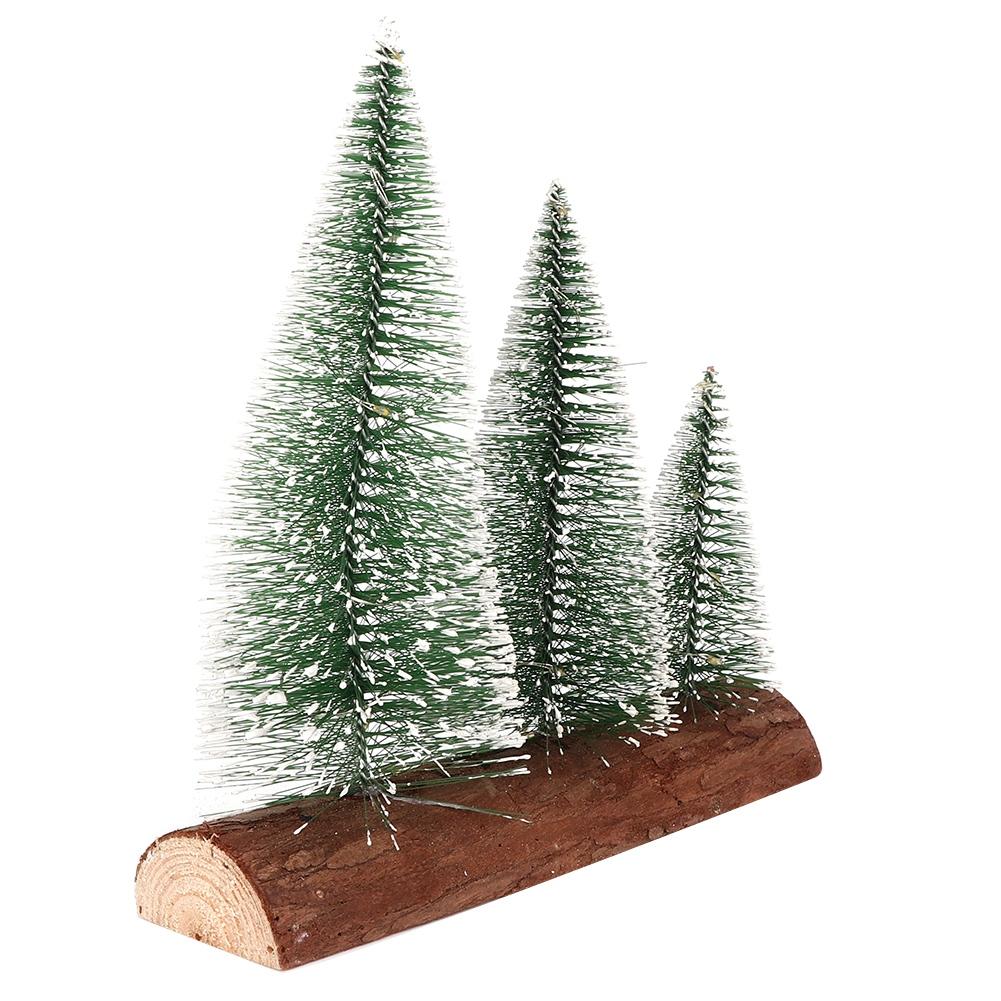  Desktop LED Lights Christmas Tree Decoration Home Xmas Festival Gift Ornament 
