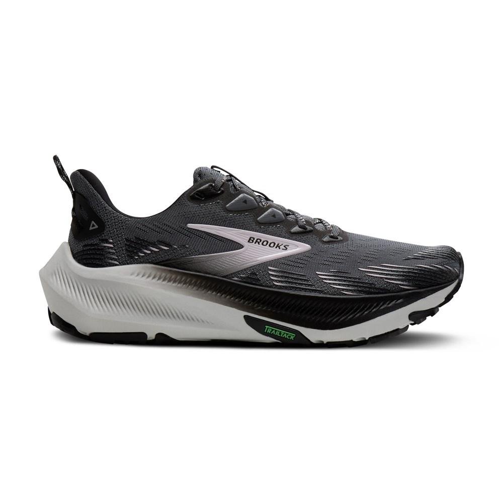 Brooks Ghost Trail sneakers Black/Gunmetal/Sharp Green