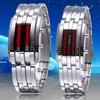 Wristwatch with Strap Date Digital Tungsten Steel Fashion Luminous Watch for Couple