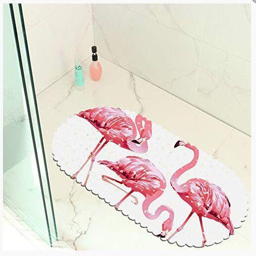 

День святого Валентина Коврик для ванной ПВХ материал Нескользящий коврик Коврик для пола в отеле Коврик для ног в ванной Коврик для кухни Коврик на присосках 35*70CM