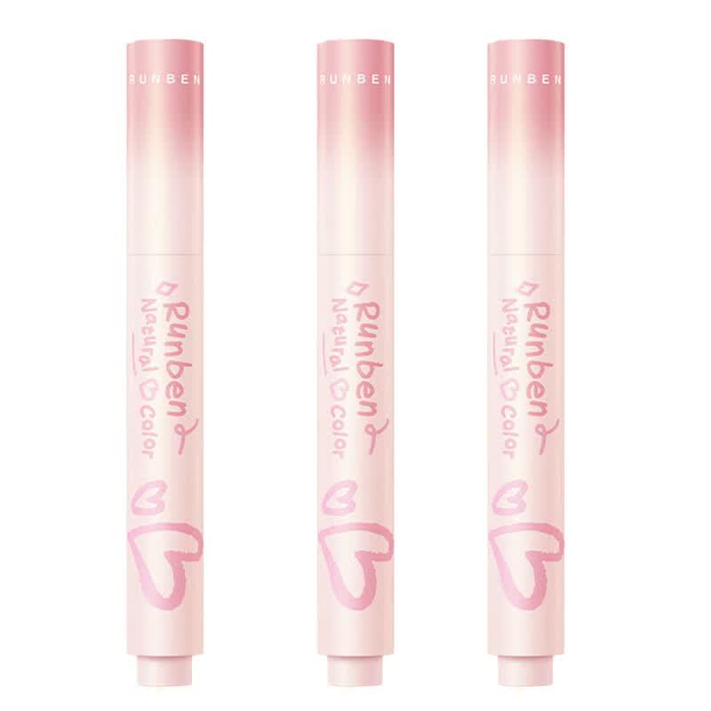 

RUNBEN Natural Fruit Extract Tinted Lip Balm