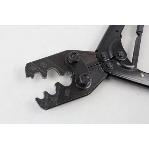 zmart Crimping Tool for Bare Crimp Terminals and Bare Sleeves, 5.5 To 38 Sq., Crimping Pliers, Electrician's Pliers, Crimp Terminals, Wire Stripper, C