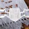 55KF 25/50pcs Disposable Filter Paper Bag Portable Hanging Ear Coffee Fliter Bag Brewing Tool Coffee Accessories Enduring