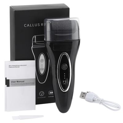 Electric Callus Remover Pedicure Tools Automatic Foot Grinding 3 Speeds Adjustment 360° Massage Removing Callus Foot Dead Skin