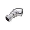Elbow for Shower Handle. Edm Chrome Color (blister)