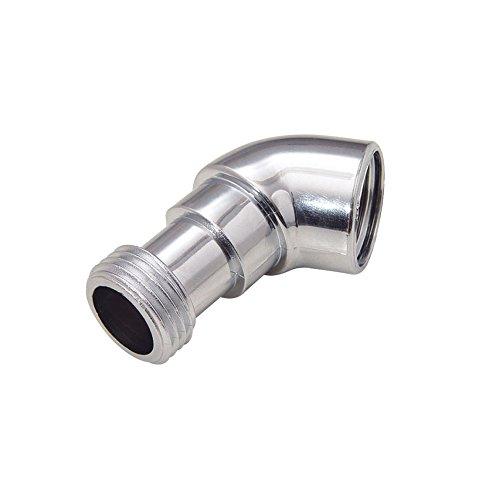 Elbow for Shower Handle. Edm Chrome Color (blister)