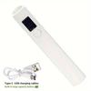 Mini Nail Lamp, Compact Nail Curing Light,GlitterGelLEDNailDryer,USBManicureDryerforSalonandHomeUse,QuickCuring for DIY