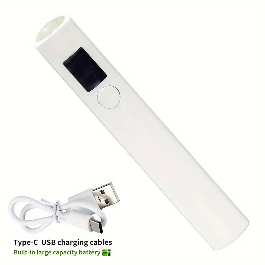 Mini Nail Lamp, Compact Nail Curing Light,GlitterGelLEDNailDryer,USBManicureDryerforSalonandHomeUse,QuickCuring for DIY