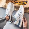 Fashion Latest men's fashionable casual shoes with spring and autumn mesh breathable and comfortable for teenagers' running sports shoes