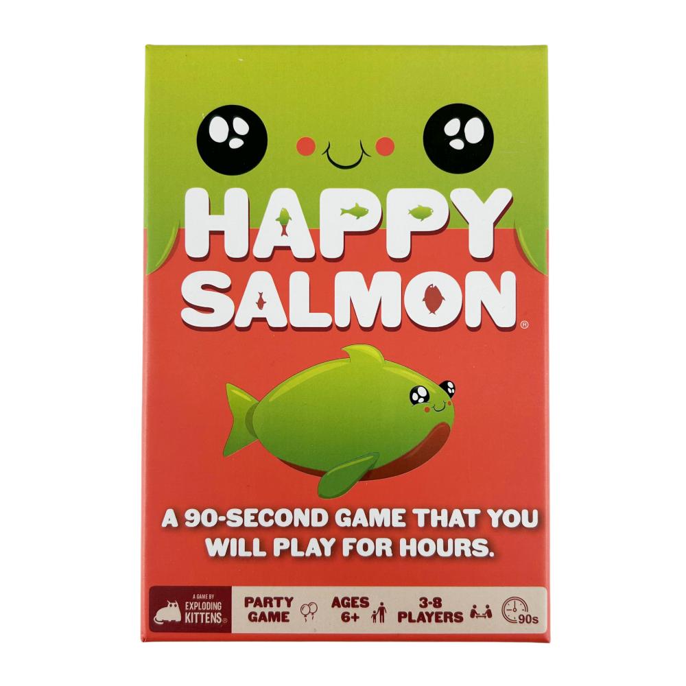 

Игровые карты «Счастливое воссоединение семьи лосося» (английская версия) Колода партийного правления