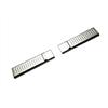 For Suzuki Swift ZC ZD 2024 2025 Car Accessories Stainless Steel Rear Trunk Scuff Plate Door Sill Cover Molding Garnish