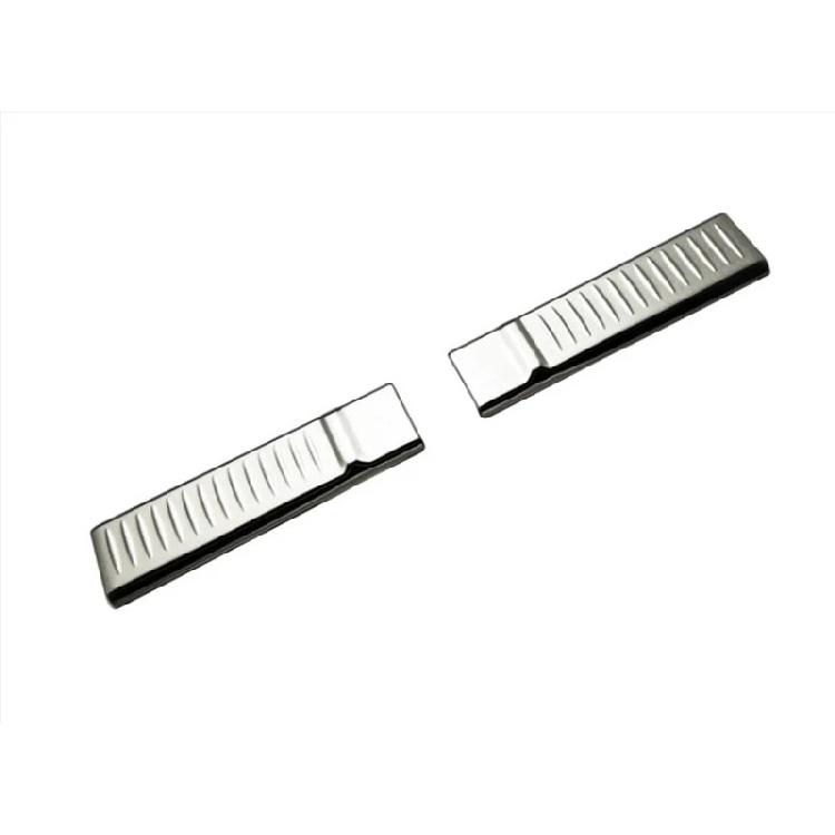 For Suzuki Swift ZC ZD 2024 2025 Car Accessories Stainless Steel Rear Trunk Scuff Plate Door Sill Cover Molding Garnish