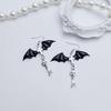 Halloween Earrings Drop Earrings Halloween Themed Ear Jewelry Alloy Material