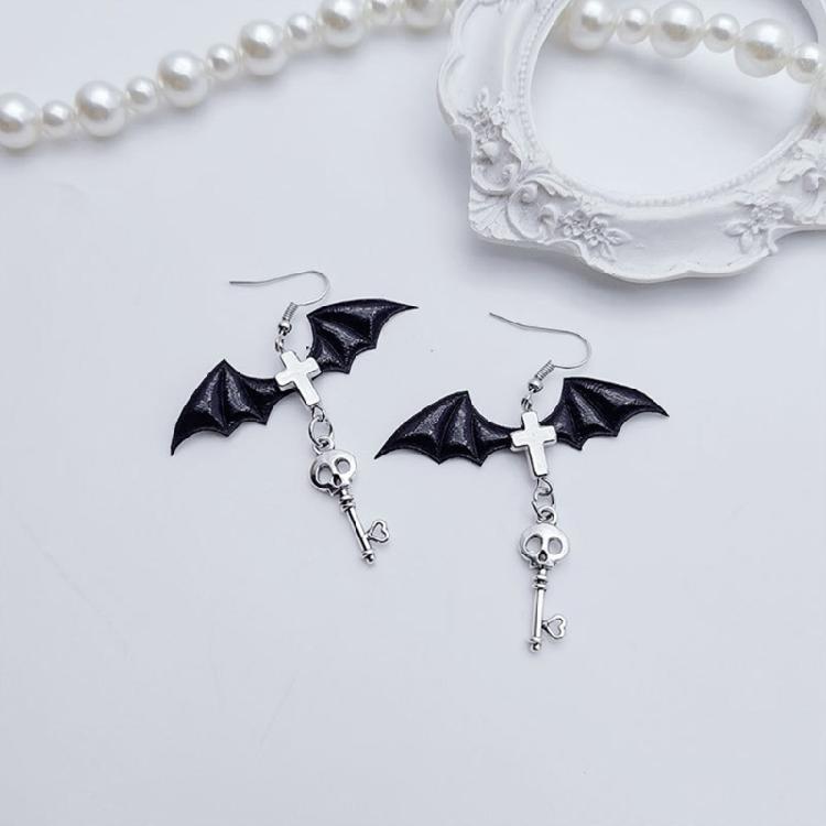 Halloween Earrings Drop Earrings Halloween Themed Ear Jewelry Alloy Material