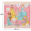 Skater Lunch Cloth, Princess, 23, 43x43cm, Made In Japan, KB4-A