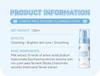 LAIKOU 120ml Milk Cleansing Mousse Facial Cleanser for Refreshing Pores