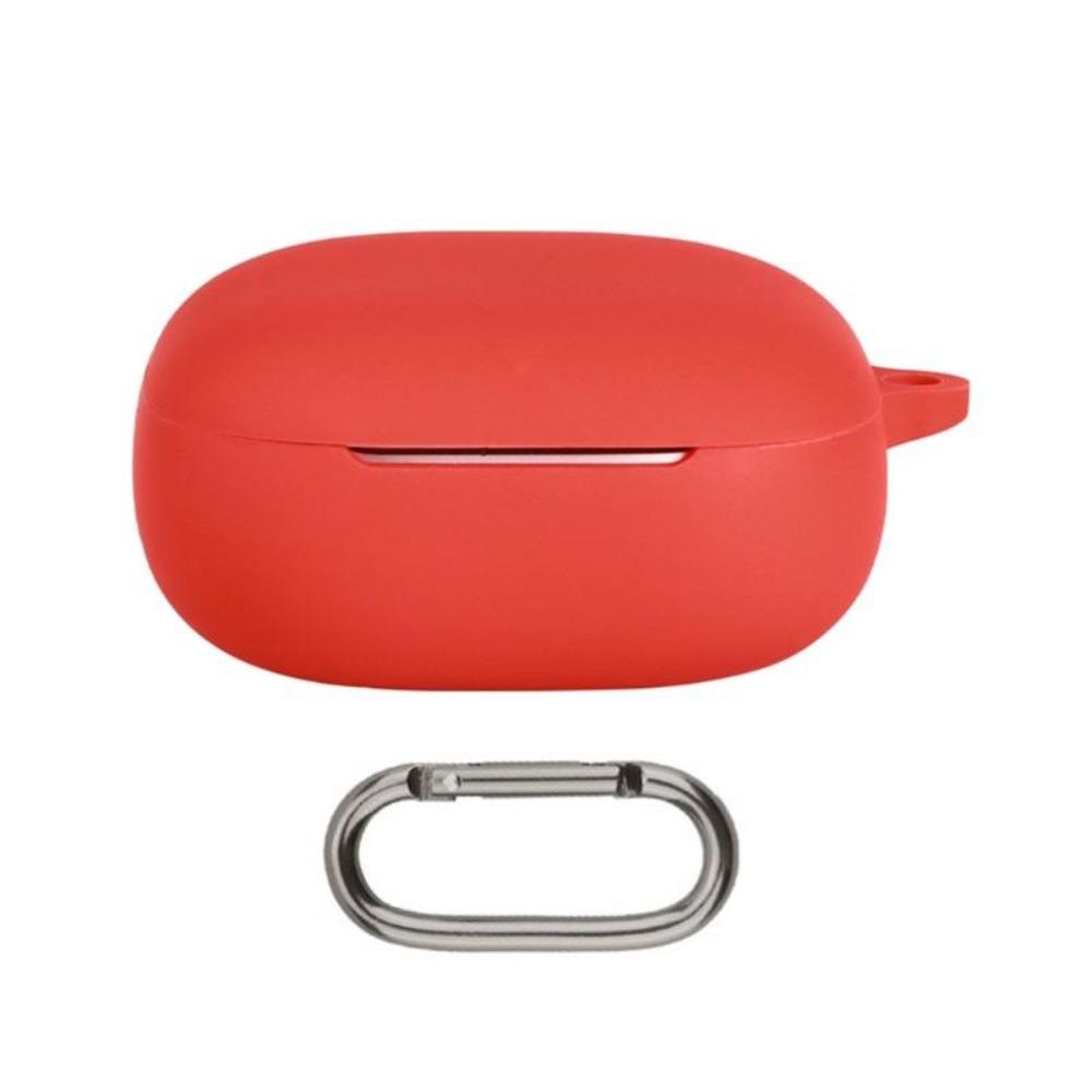 Dustproof Silicone Earphone Case with buckle Bluetooth Headphone for Soundcore Liberty 5