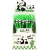 Panda Climbing Bamboo Neutral Pen, New Cartoon Soft Gel Writing Pen 0.5mm Black Student Stationery