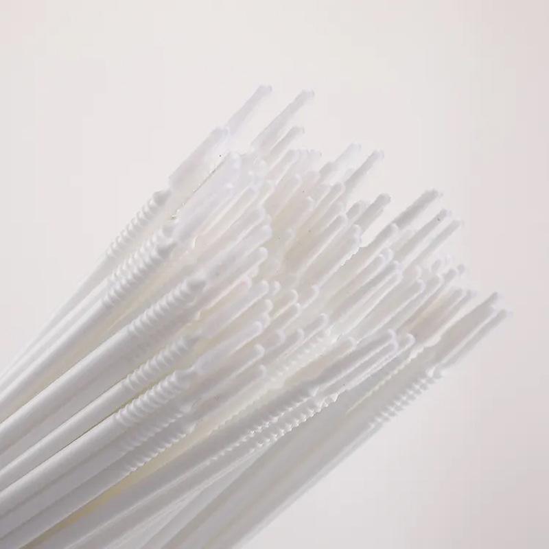 100Pcs Disposable Micro Brush Applicator Microswabs For Eyelash Extension Removing Tools, Mini Cotton Swab Brushes For Makeup
