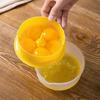 1/3Pcs Egg Yolk Separator And Clear Kitchen Gadgets Egg Separator Baking Tool Large Capacity Kitchen Accessories Kitchen Gadgets