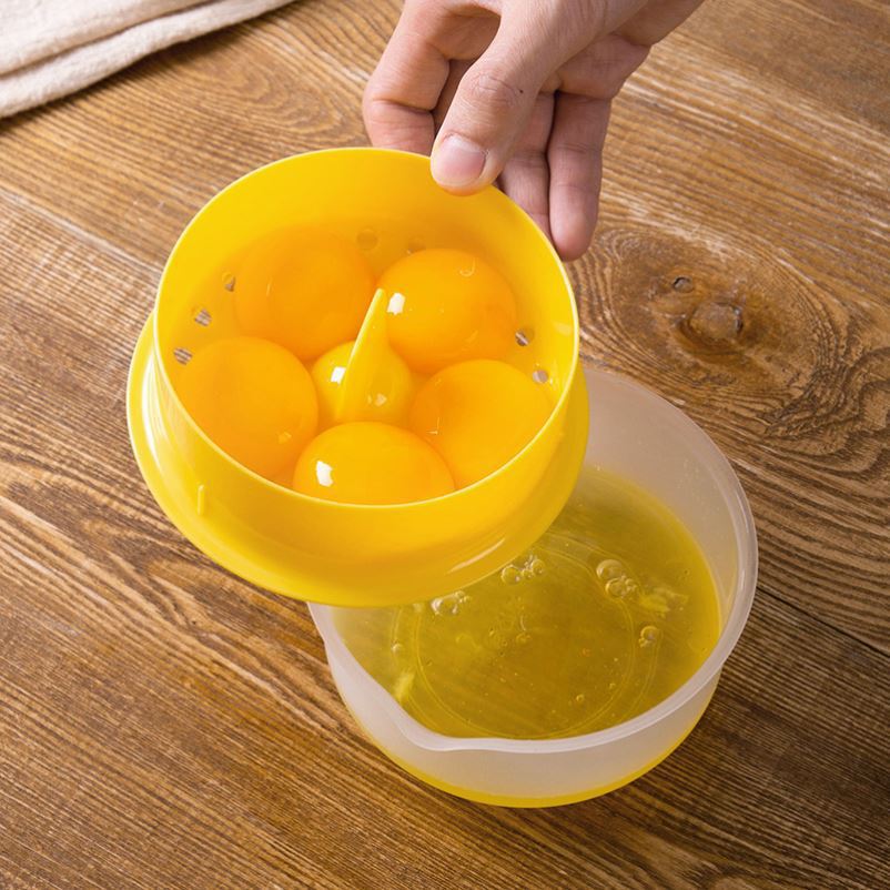 1/3Pcs Egg Yolk Separator And Clear Kitchen Gadgets Egg Separator Baking Tool Large Capacity Kitchen Accessories Kitchen Gadgets