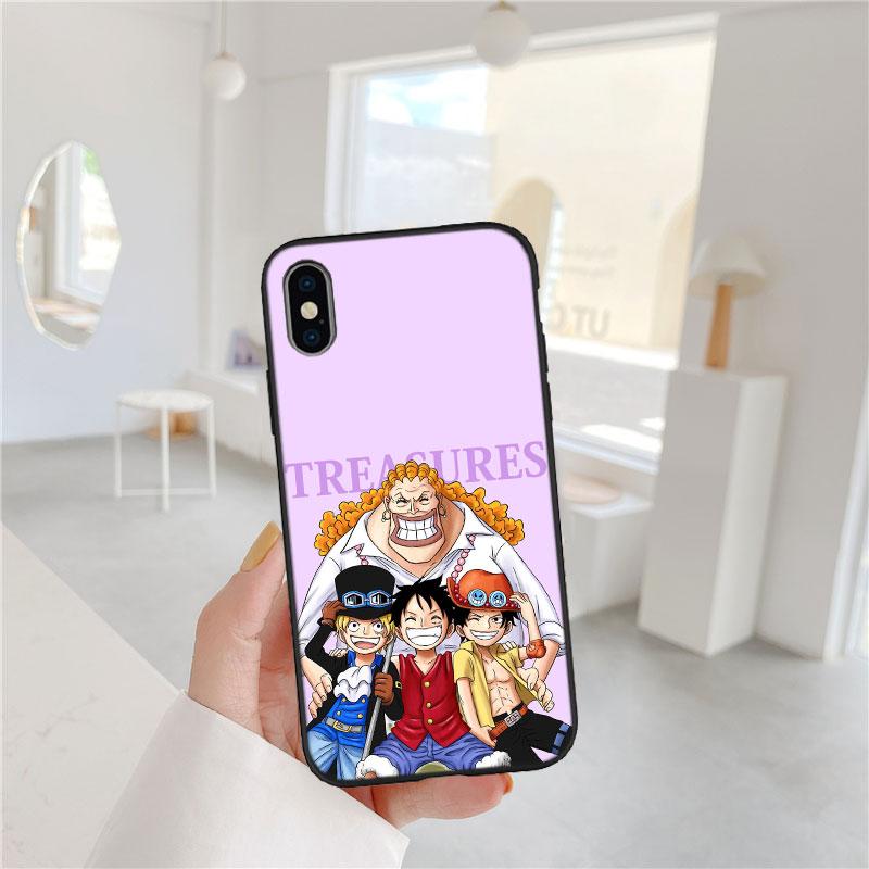 One Piece Soft Shell Phone Case for Redmi Note 10 11 12 Pro Max 10S 10C 10T 11A 11S 12S 12C