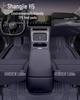 Dedicated Full Coverage TPE Floor Mats for Shangjie H5 2025 MAX Car Modification