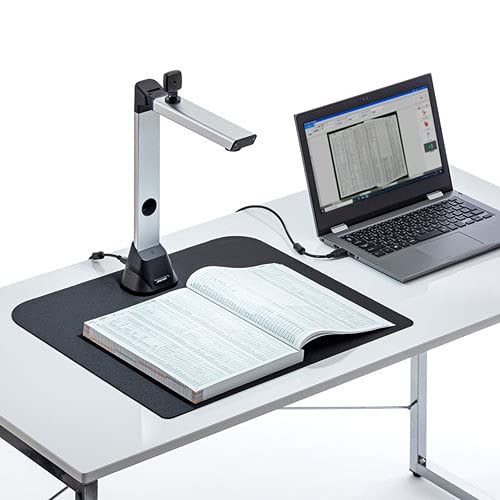Sanwa Supply Stand-Type Scanner USB Document Camera CMS-V56S