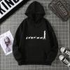 Printed new autumn and winter hooded sweatshirt 7027