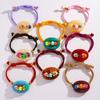 1Pcs Stylish Two Tone Handmade Rope Bracelet Adjustable Wrist Chain With Pig Nose Charm Jewelry Accessory For Women