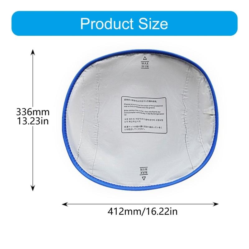 2 Pack Cats Litter Box Floor Protectors Set for Pet Cats, Guard Pad Around SelfCleaning Litter Box and Indoor Cleanups Area Daily