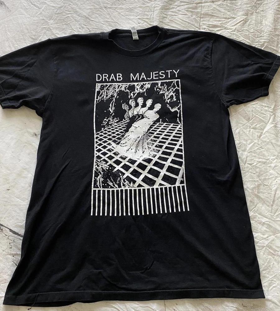 VTG Drab Majesty Band Gift For Fan Black Unisex All Size T-Shirt BM1817