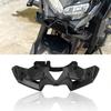 1x Gloss Black Front Spoiler Fairings Wind Deflector For Kawasaki Z900 2020-2024